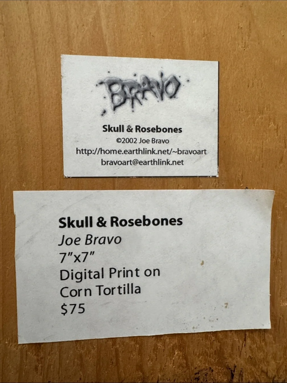 Skull & Rosebones Wall Art - Black Plaque